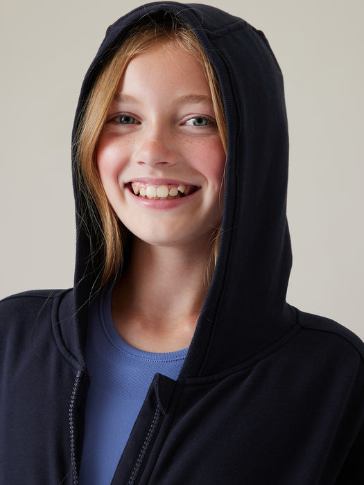 Athleta Girl RetroActive Full Zip