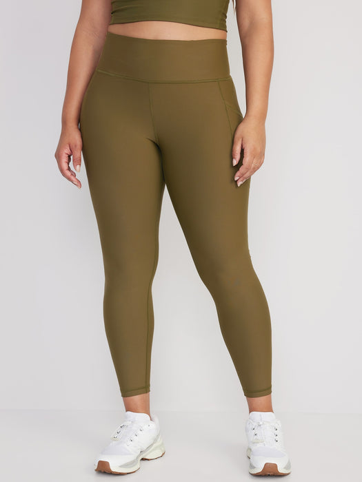 High-Waisted PowerSoft 7/8 Leggings