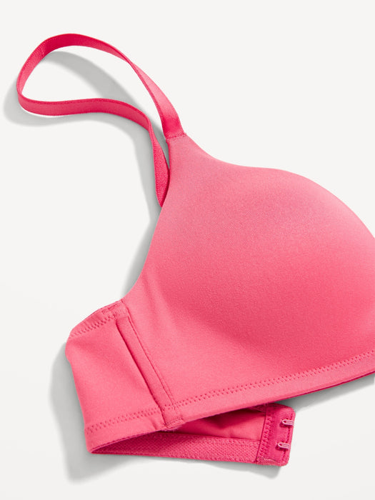 Full-Coverage Molded Wireless Bra