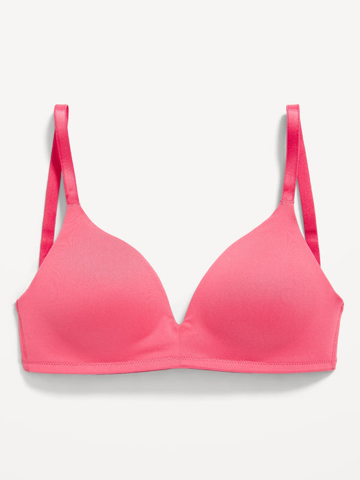 Full-Coverage Molded Wireless Bra