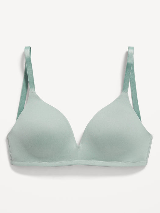 Full-Coverage Molded Wireless Bra