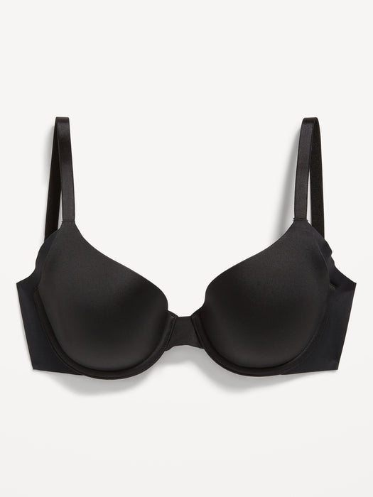 Full-Coverage Underwire Bra