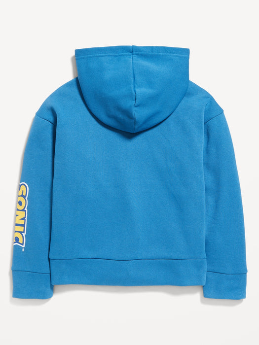 Gender-Neutral Licensed Pop-Culture Pullover Hoodie for Kids