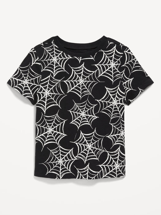 Unisex Printed Short-Sleeve T-Shirt for Toddler