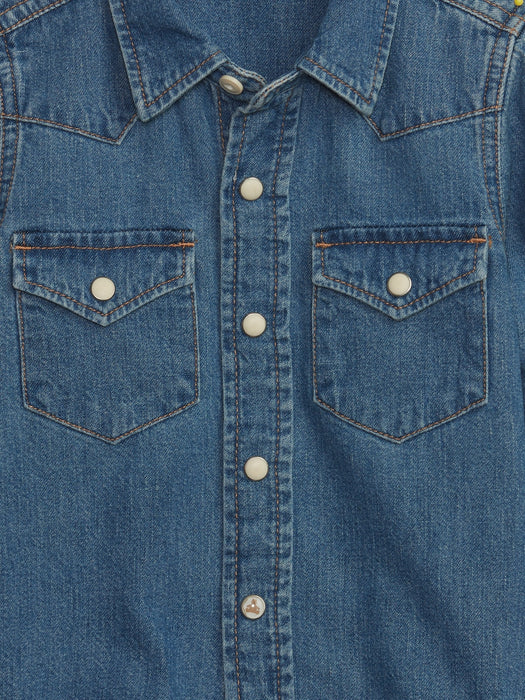 babyGap Western Denim Shirt