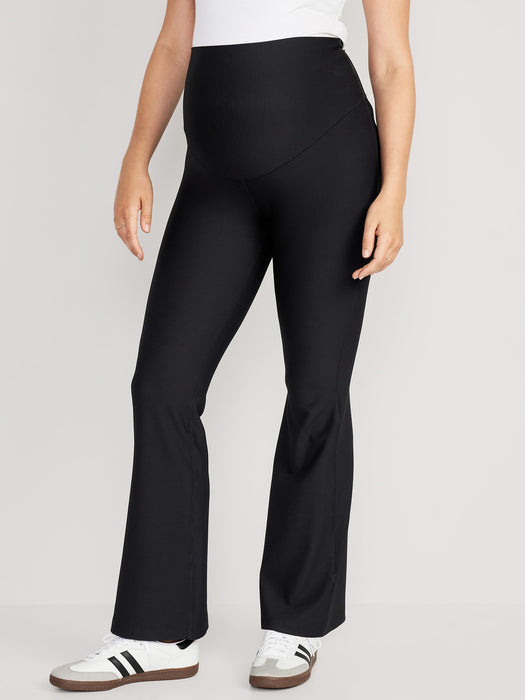 Maternity Full Panel PowerSoft Flare Pants