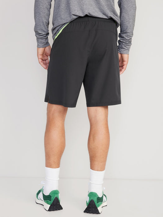 StretchTech Workout Shorts -- 9-inch inseam