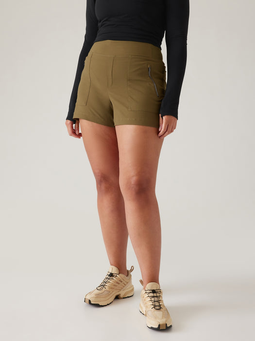 Trekkie North Mid Rise Short