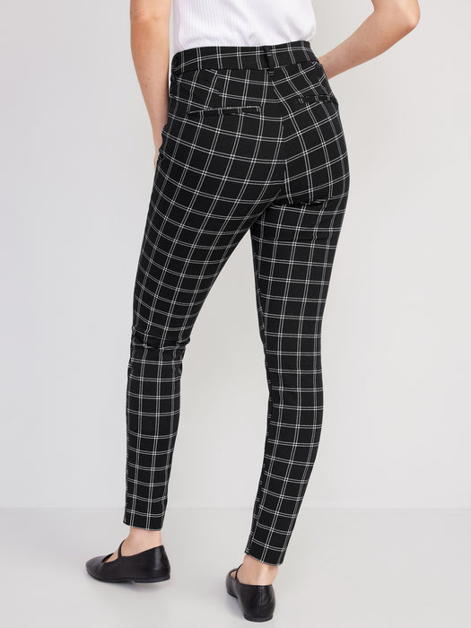 High-Waisted Pixie Skinny Pants