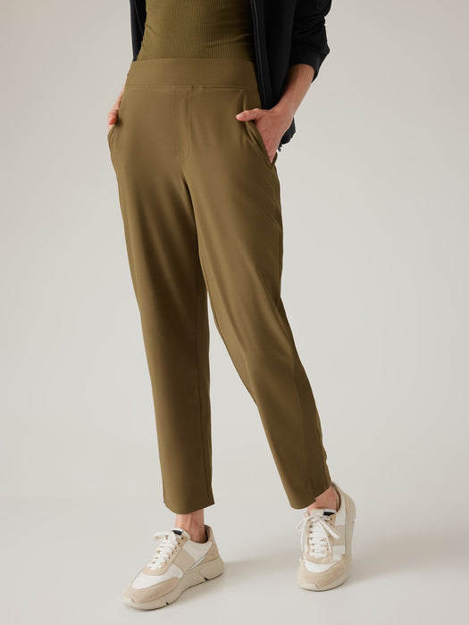 Brooklyn Mid Rise Ankle Pant