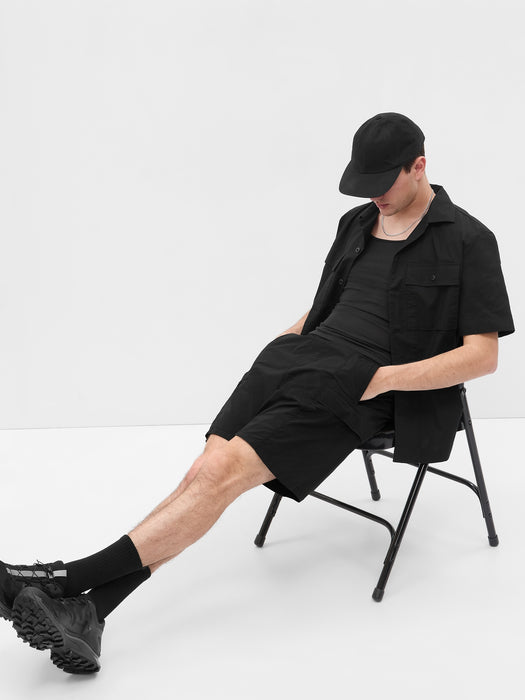 Nylon Utility Shorts
