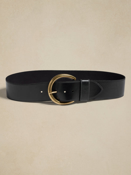 Campo Leather Waist Belt
