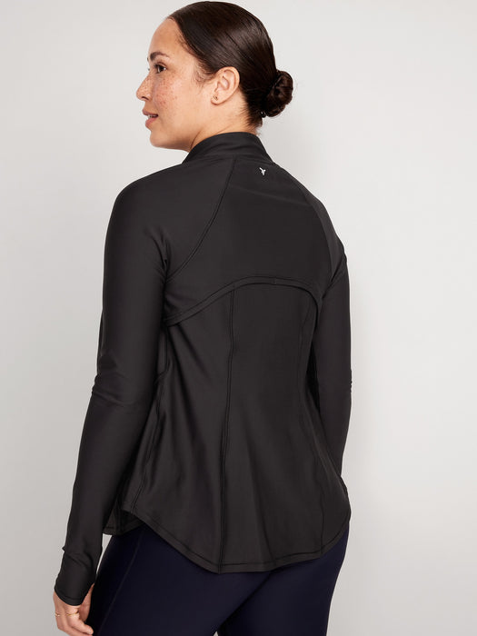 Maternity PowerSoft Full-Zip Performance Jacket