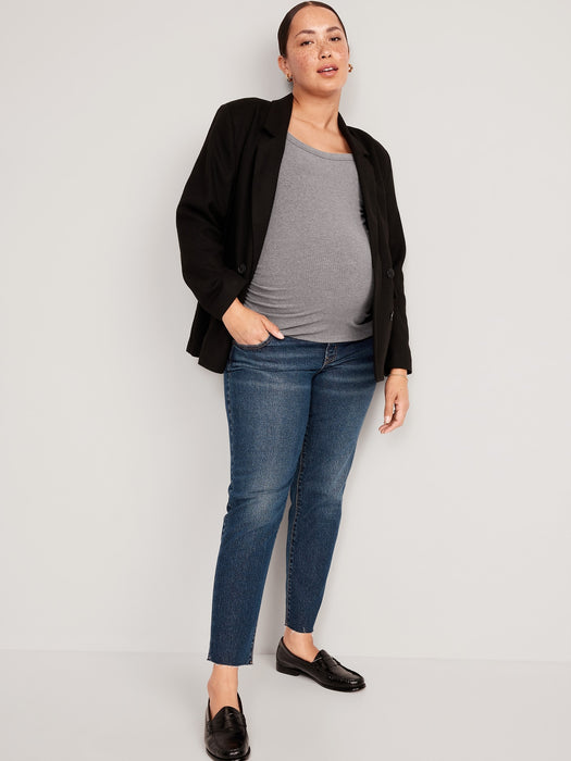 Maternity Front Low Panel OG Straight Jeans