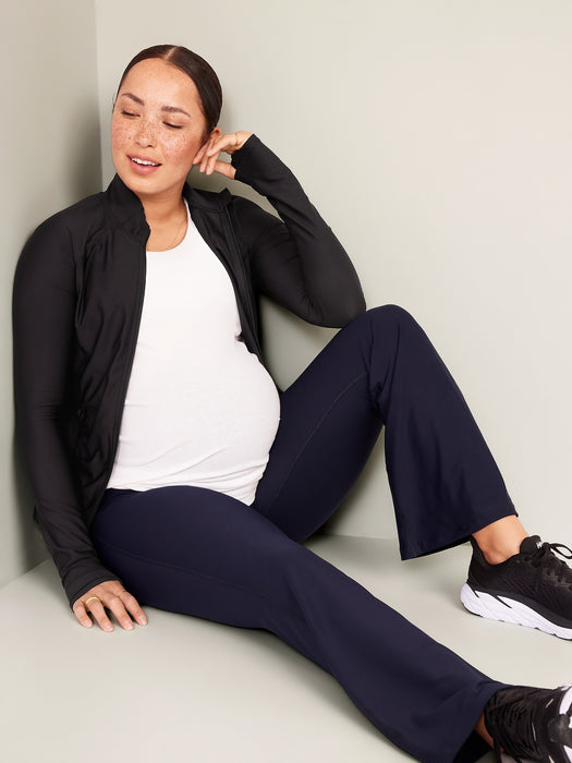 Maternity PowerSoft Full-Zip Performance Jacket