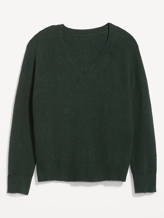 SoSoft Loose V-Neck Sweater