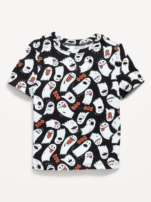 Unisex Printed Short-Sleeve T-Shirt for Toddler