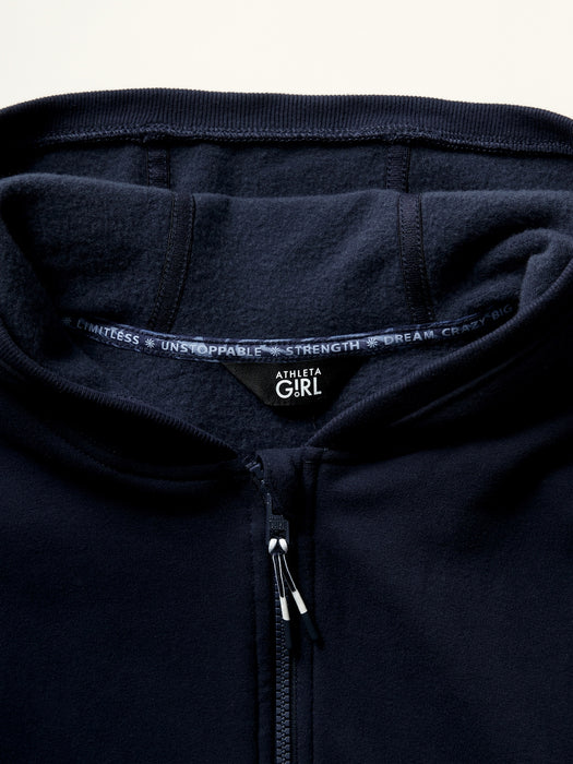Athleta Girl RetroActive Full Zip