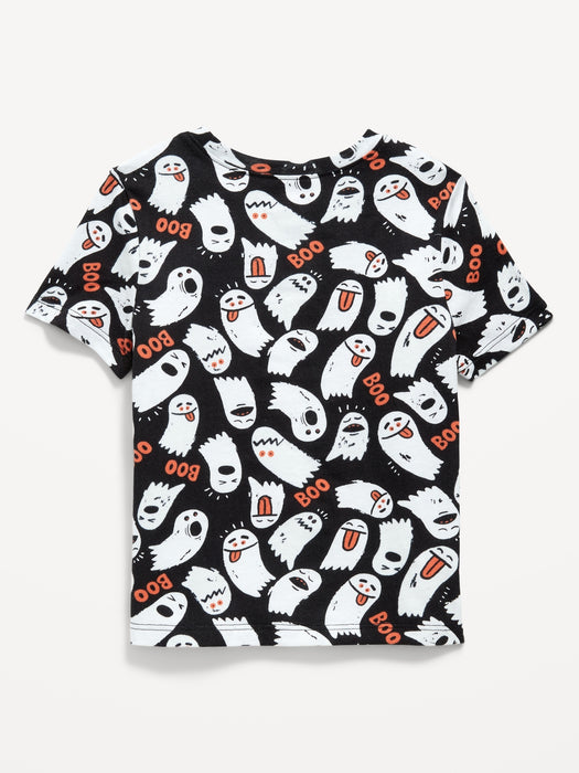 Unisex Printed Short-Sleeve T-Shirt for Toddler