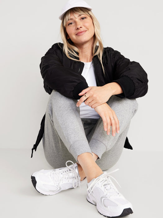 Mid-Rise Vintage Street Joggers