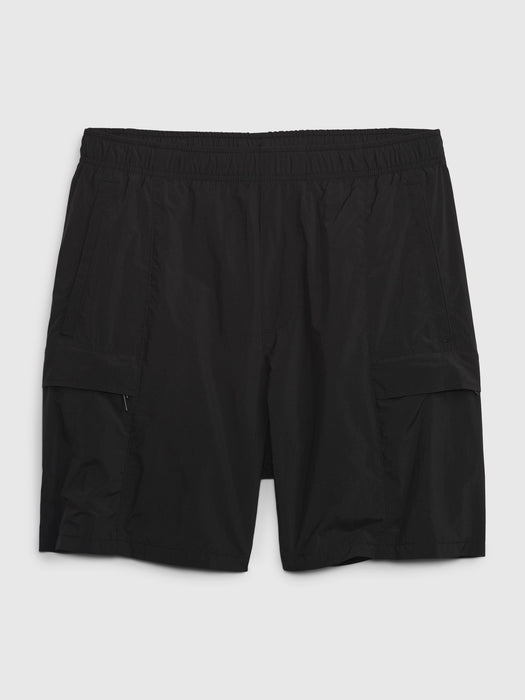 Nylon Utility Shorts