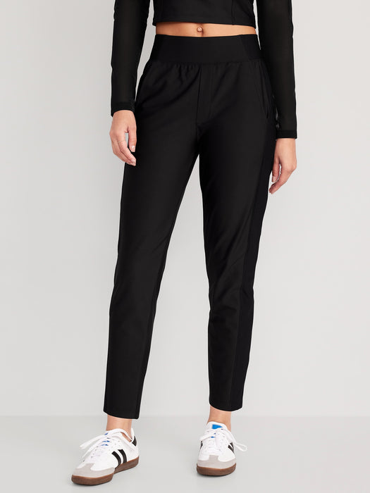 High-Waisted PowerSoft Combination Taper Pants