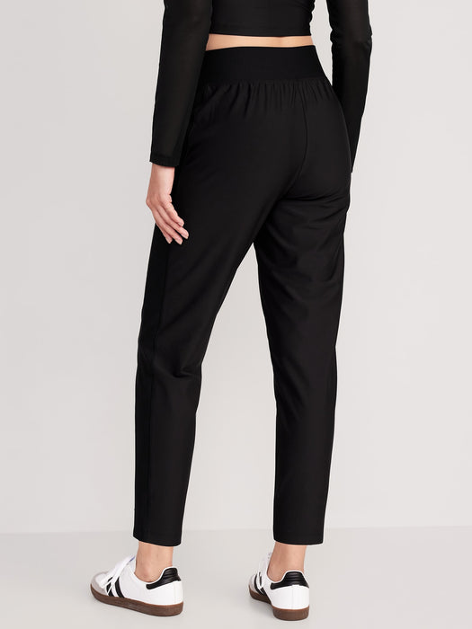 High-Waisted PowerSoft Combination Taper Pants