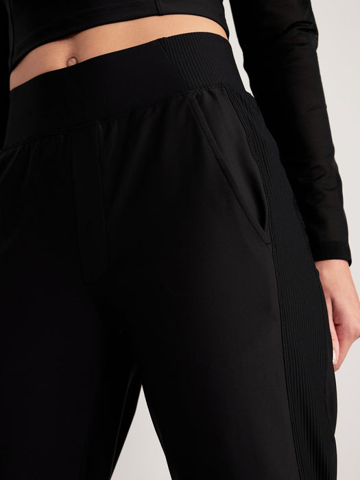 High-Waisted PowerSoft Combination Taper Pants