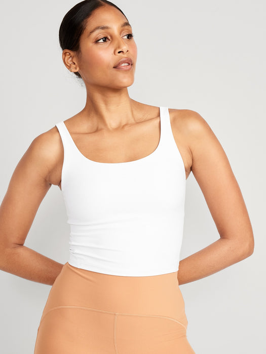 Light Support PowerSoft Longline Sports Bra