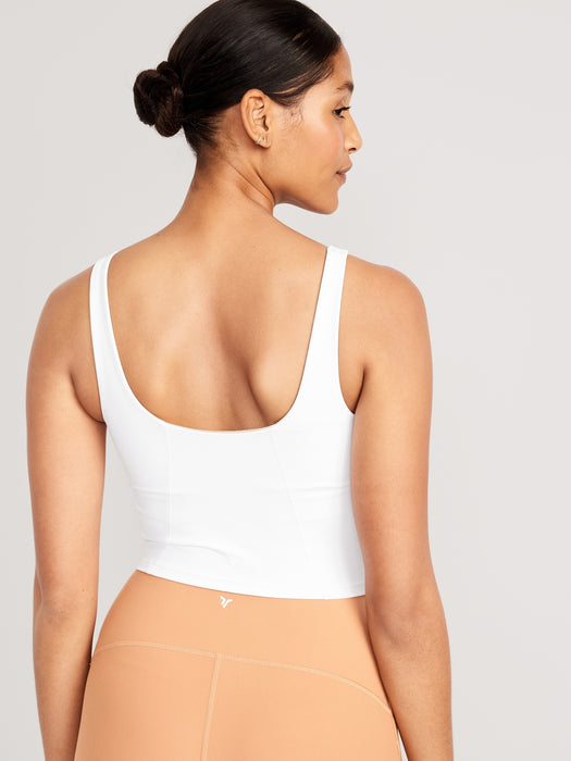 Light Support PowerSoft Longline Sports Bra