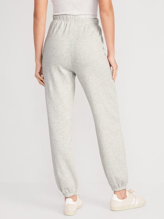 Extra High-Waisted Jogger Sweatpants