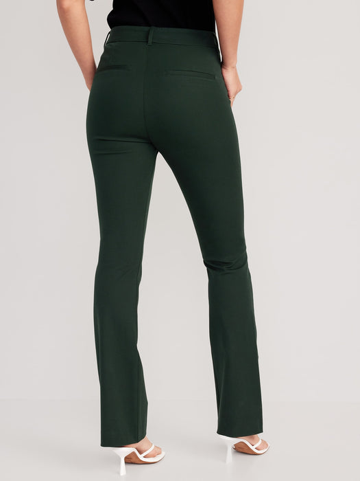 High-Waisted Pixie Flare Pants