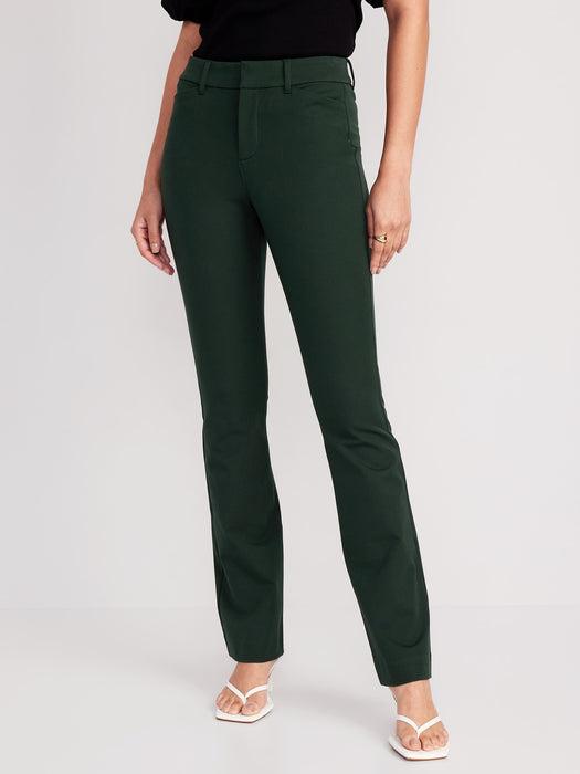 High-Waisted Pixie Flare Pants