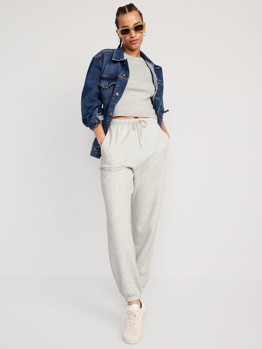 Extra High-Waisted Jogger Sweatpants