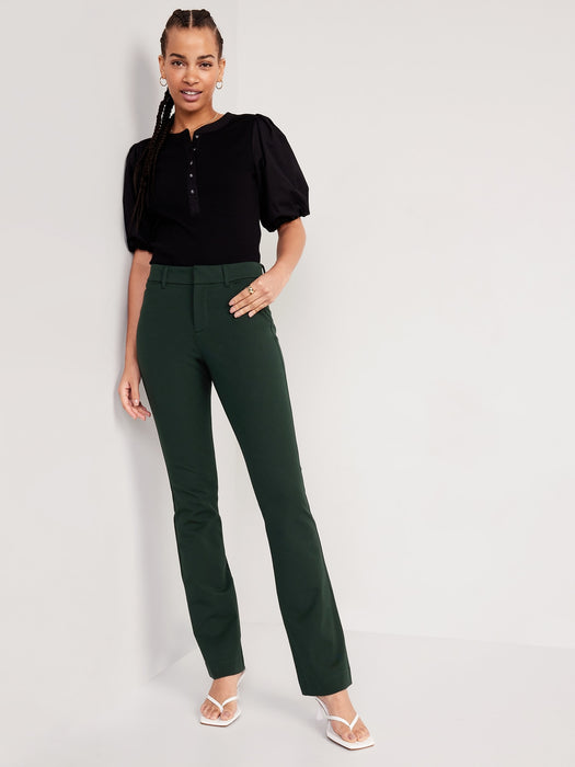 High-Waisted Pixie Flare Pants