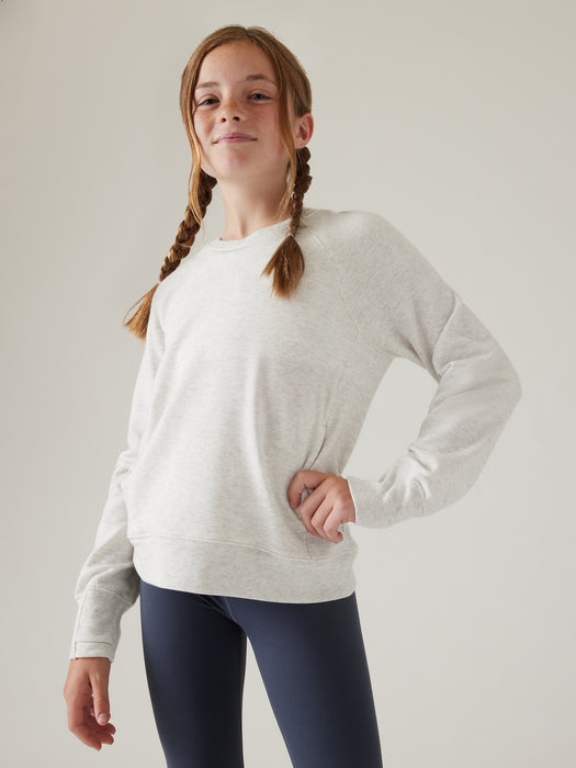 Athleta Girl Balance Sweatshirt
