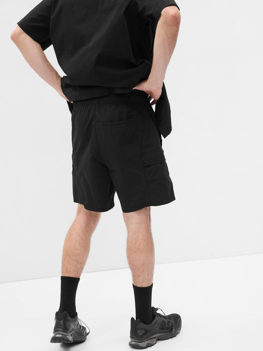 Nylon Utility Shorts