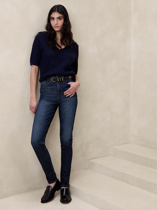 High-Rise Skinny Jean