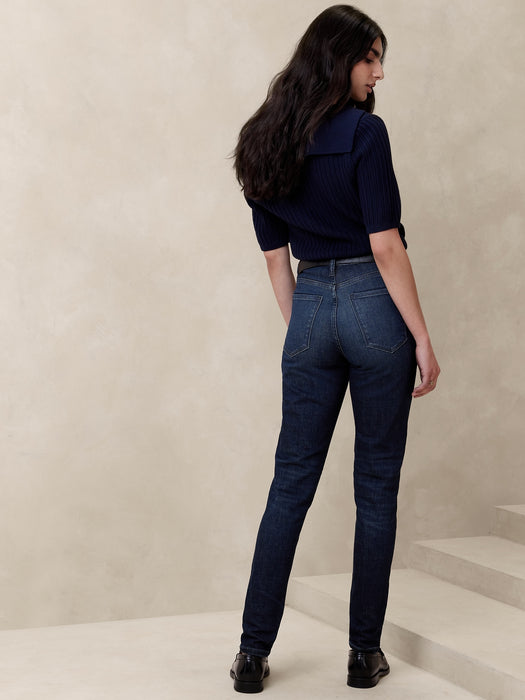 High-Rise Skinny Jean
