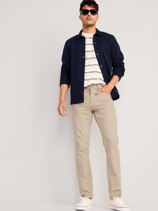 Slim Built-In Flex Five-Pocket Pants