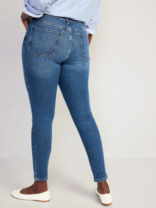 High-Waisted Rockstar Super-Skinny Jeans