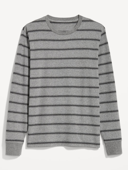 Long-Sleeve Striped Rotation T-Shirt