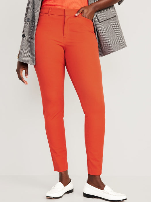 High-Waisted Pixie Skinny Pants