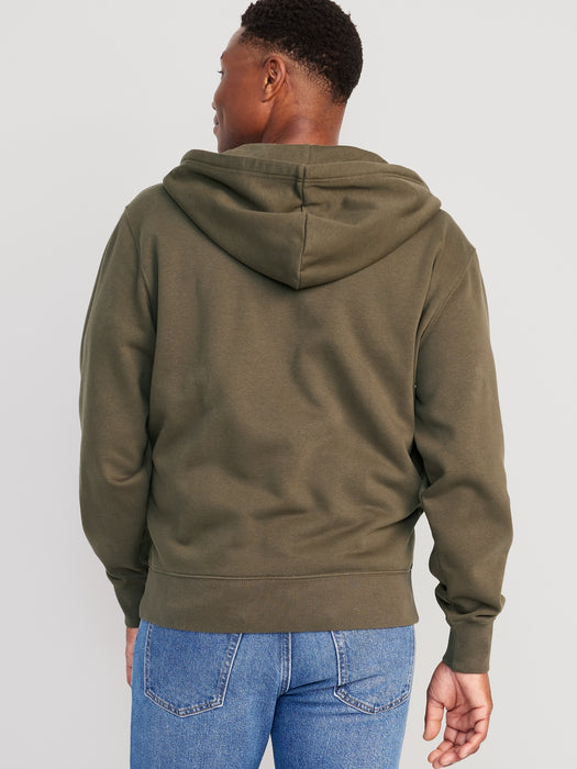 Oversized Full-Zip Hoodie