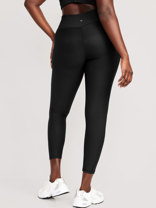 High-Waisted PowerSoft 7/8 Pocket Leggings