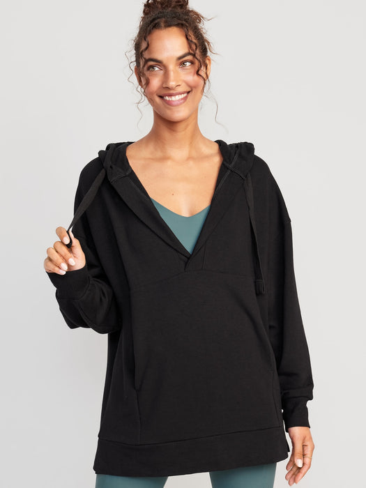 Oversized Live-In Tunic Hoodie