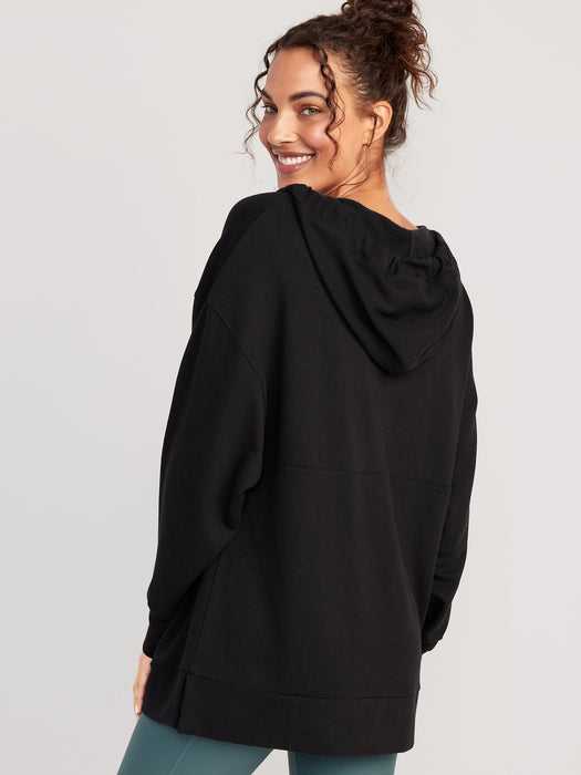 Oversized Live-In Tunic Hoodie