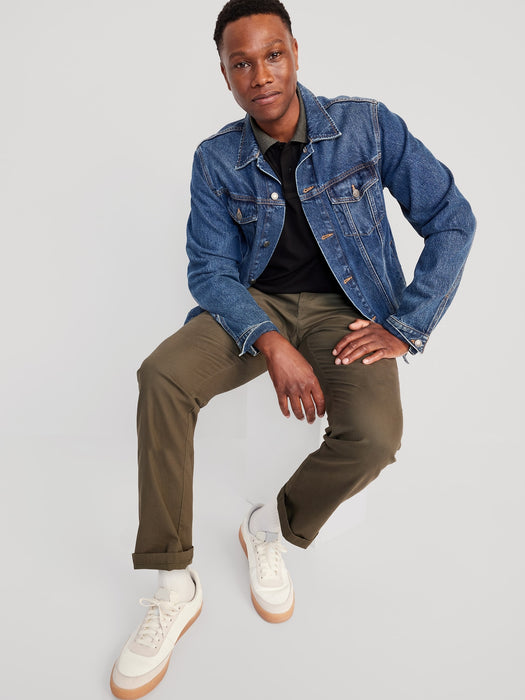 Classic Fit Pique Polo for Men