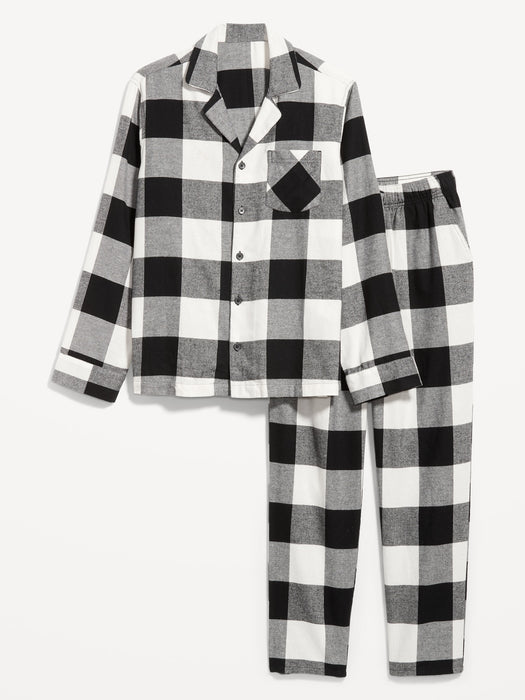 Flannel Pajama Set