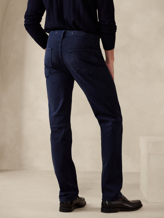 Slim Brushed Traveler Pant